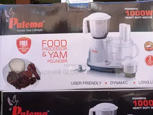 Paloma Food Processor and Yam Pounder 1000w
