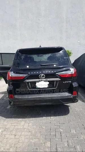 Lx570 2018 Back Windscreen Glass Available Installed at Chimatex