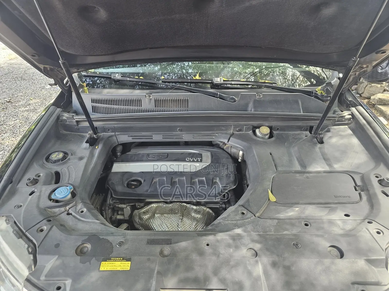 Geely Emgrand X7 2021 Black