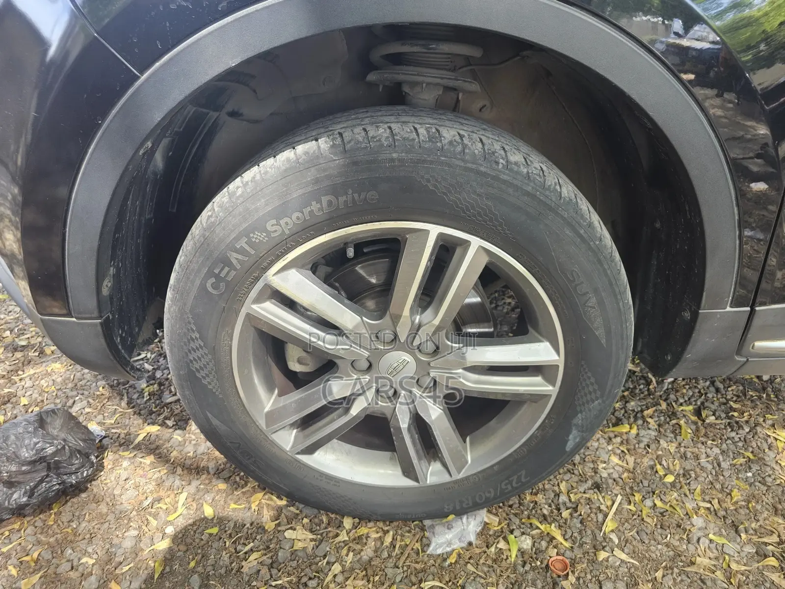 Geely Emgrand X7 2021 Black