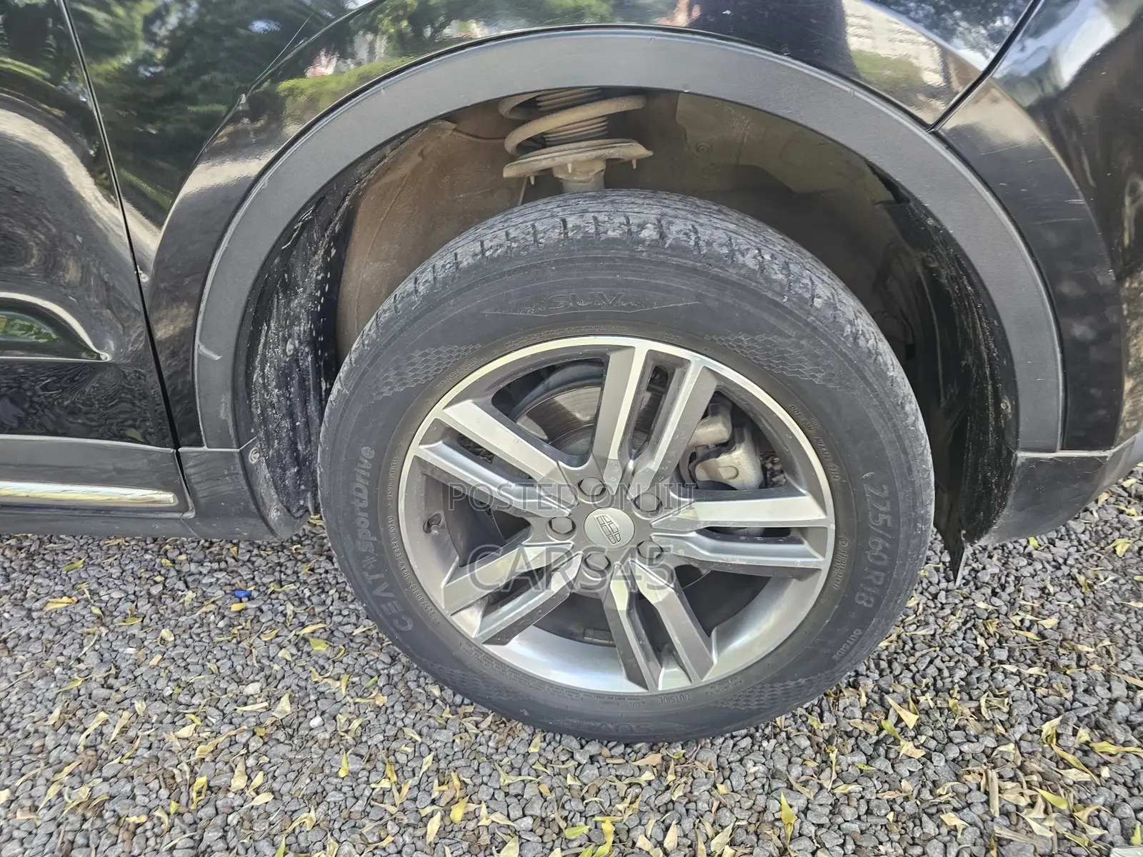 Geely Emgrand X7 2021 Black