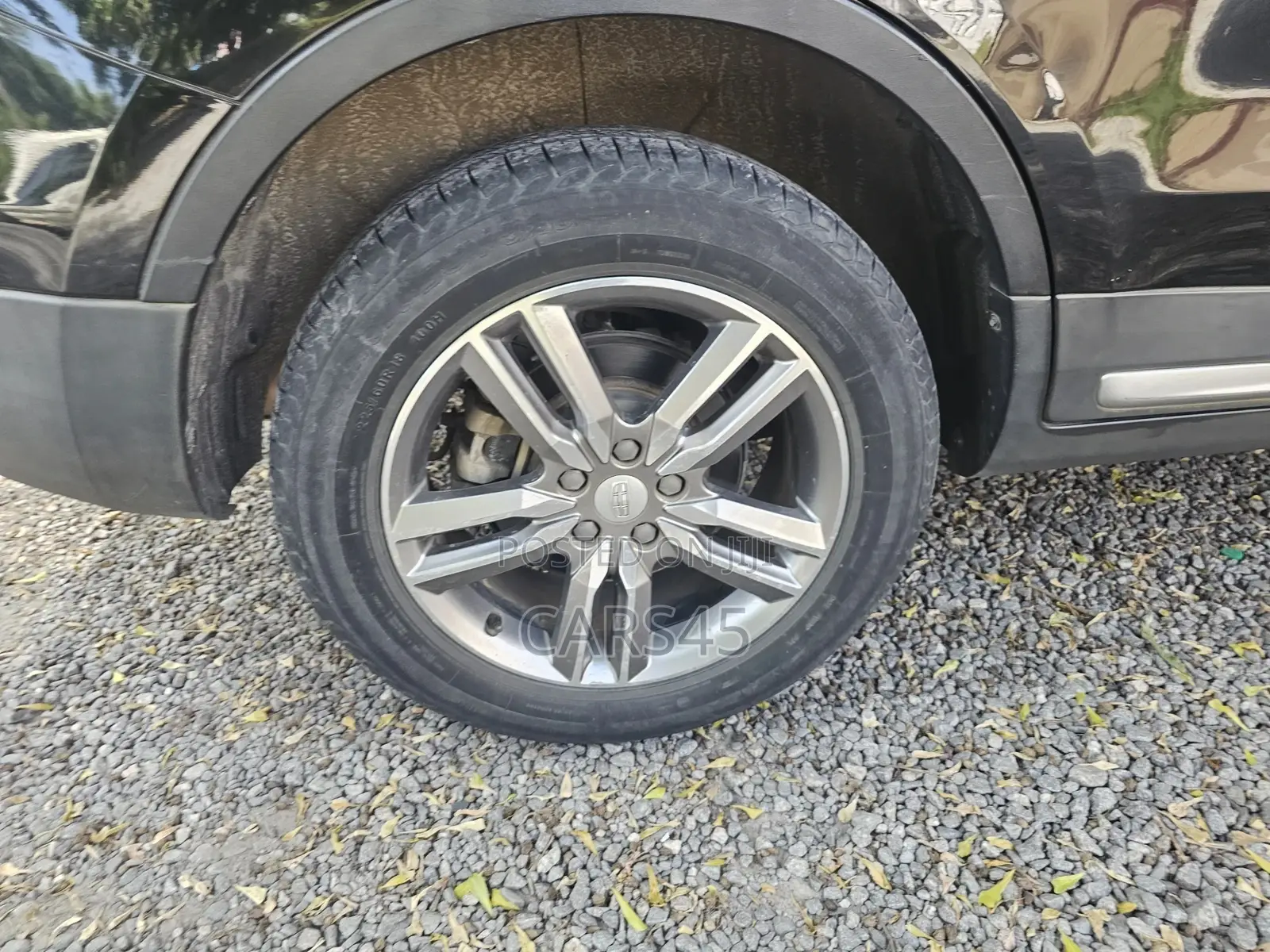 Geely Emgrand X7 2021 Black