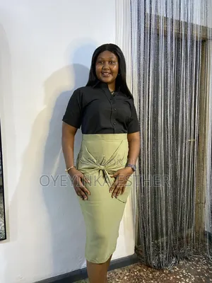 Crystals Top and Skirt