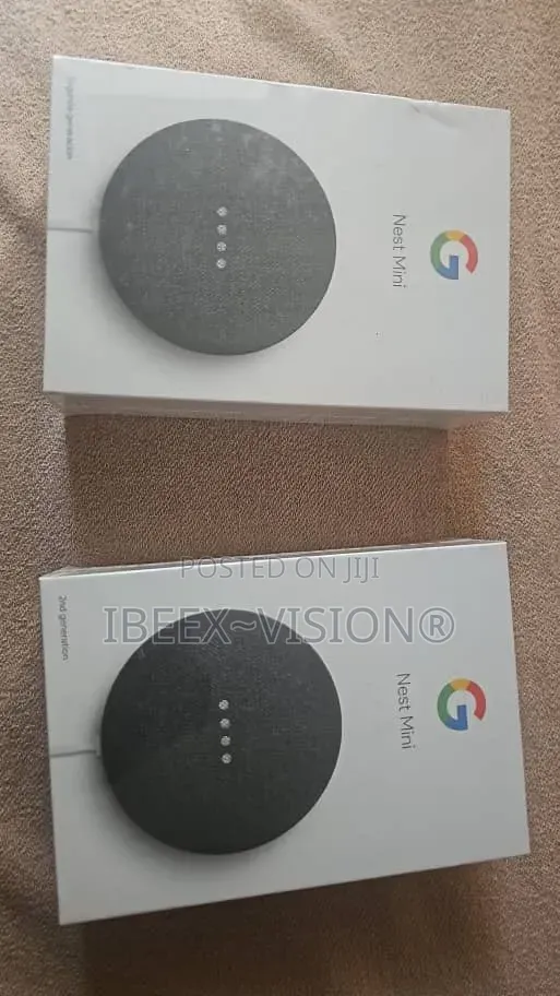 Google Nest Mini Second Generation