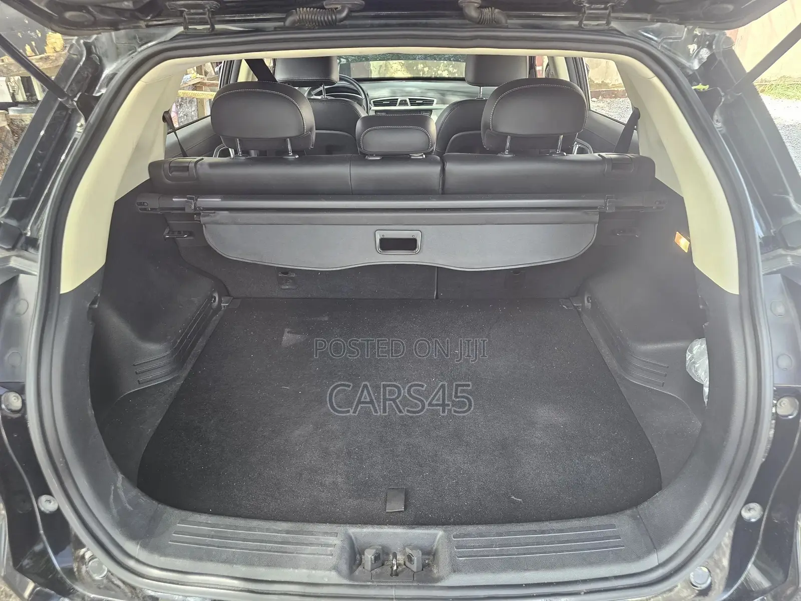 Geely Emgrand X7 2021 Black