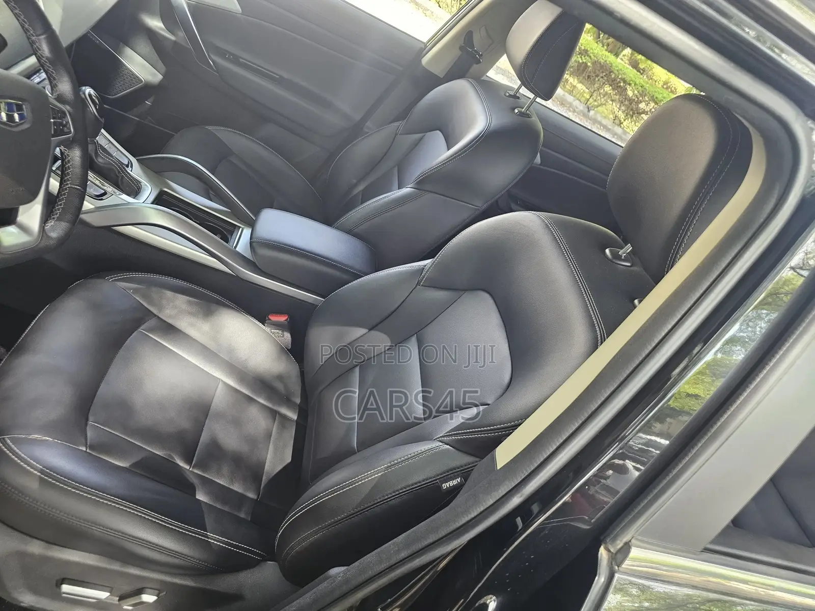 Geely Emgrand X7 2021 Black