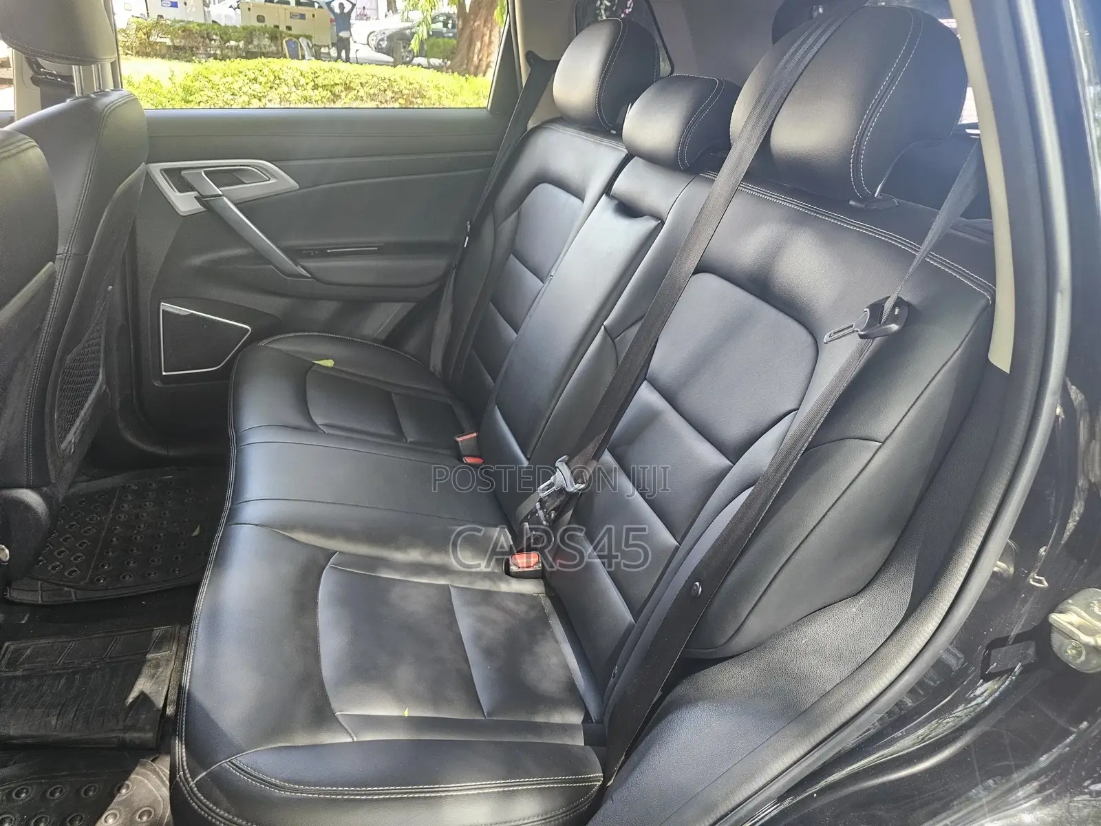 Geely Emgrand X7 2021 Black