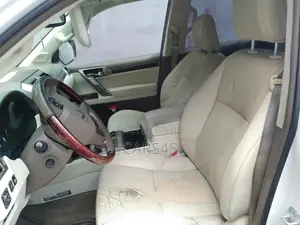 Lexus GX 2016 White