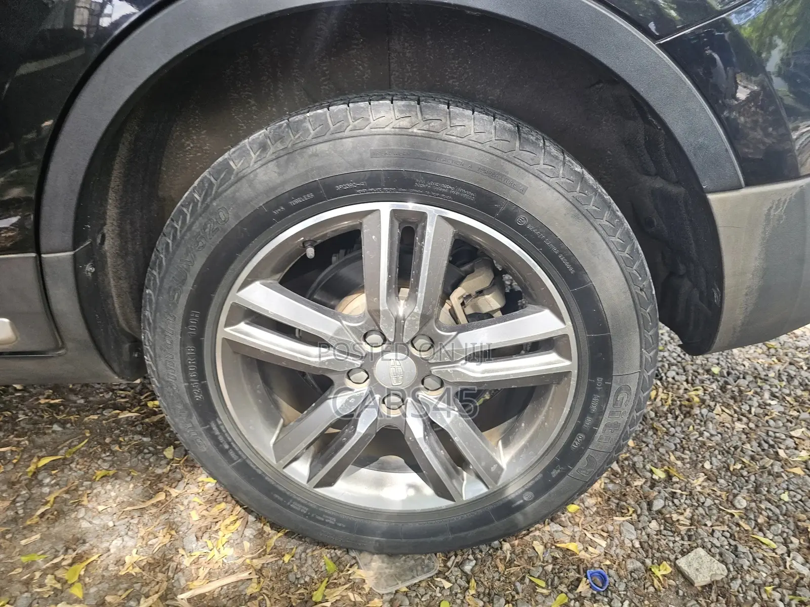 Geely Emgrand X7 2021 Black