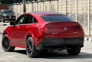 Mercedes-Benz GLE-Class AMG GLE 53 4MATIC 2021 Red