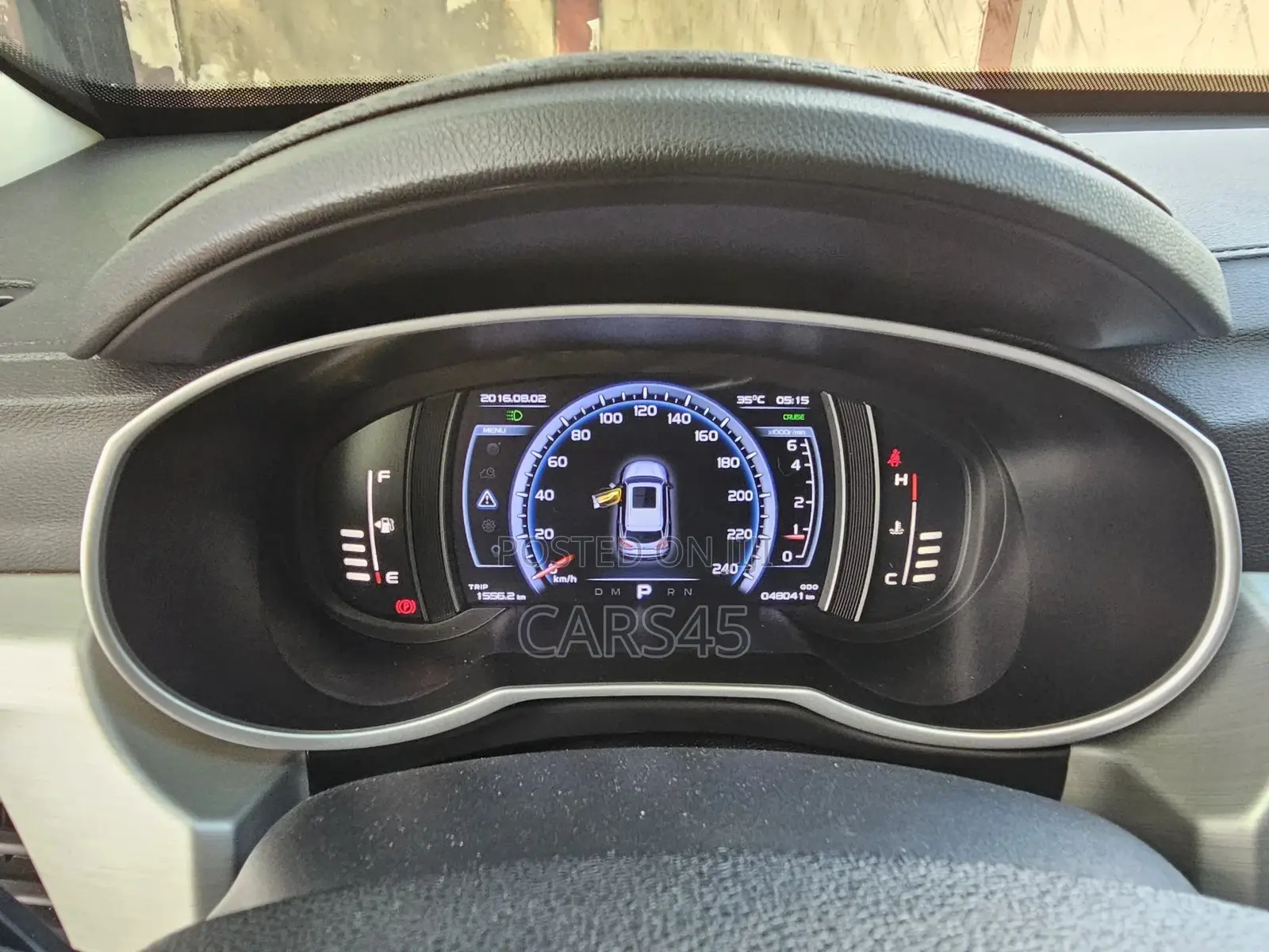 Geely Emgrand X7 2021 Black