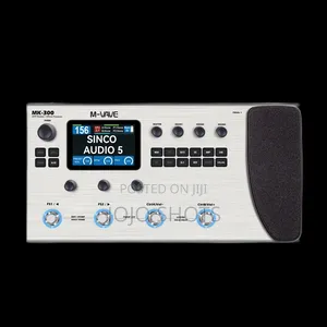 Electric Guitar Pedal Machine
