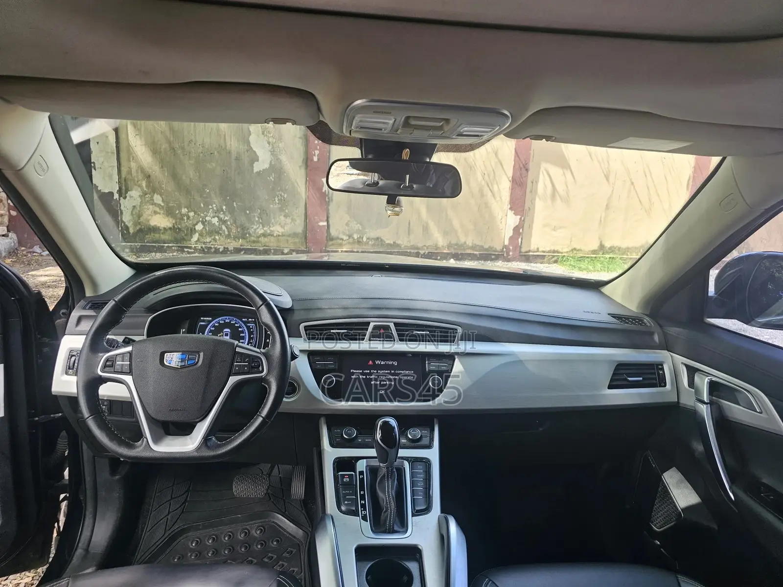 Geely Emgrand X7 2021 Black