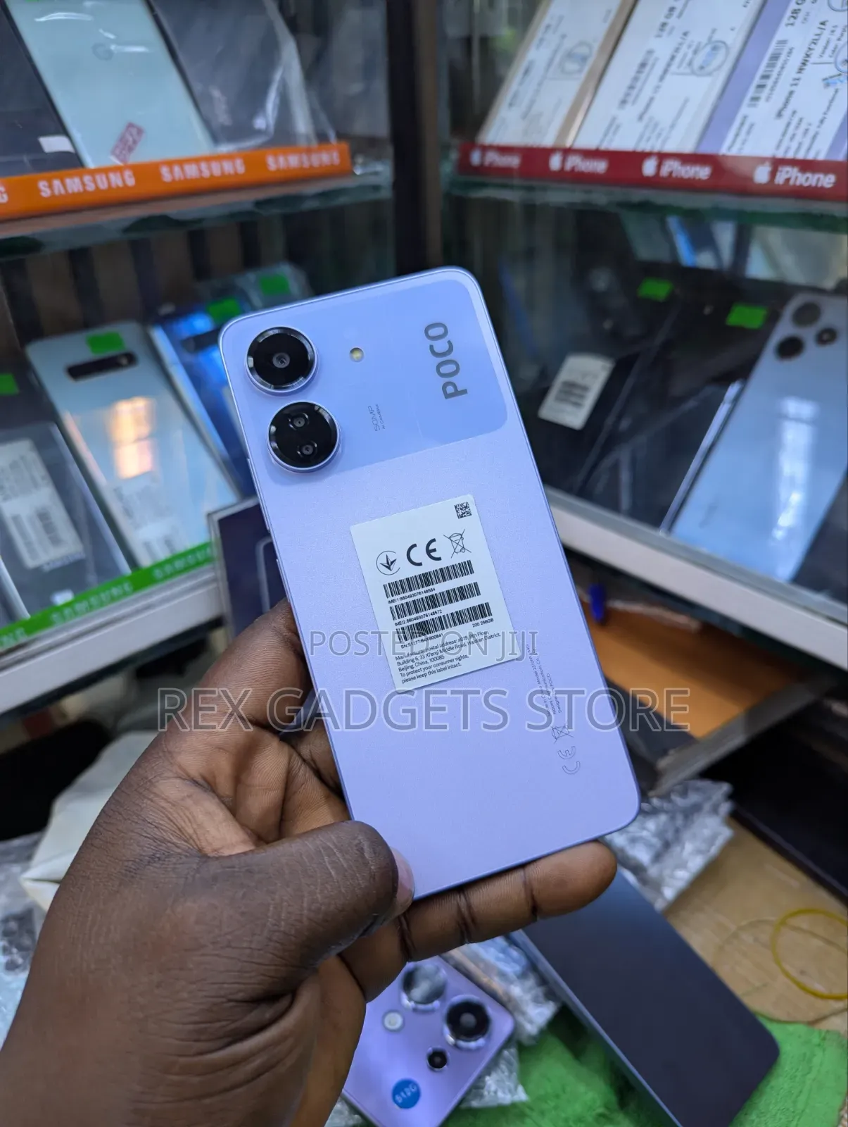 Xiaomi Poco C65 256 GB Purple