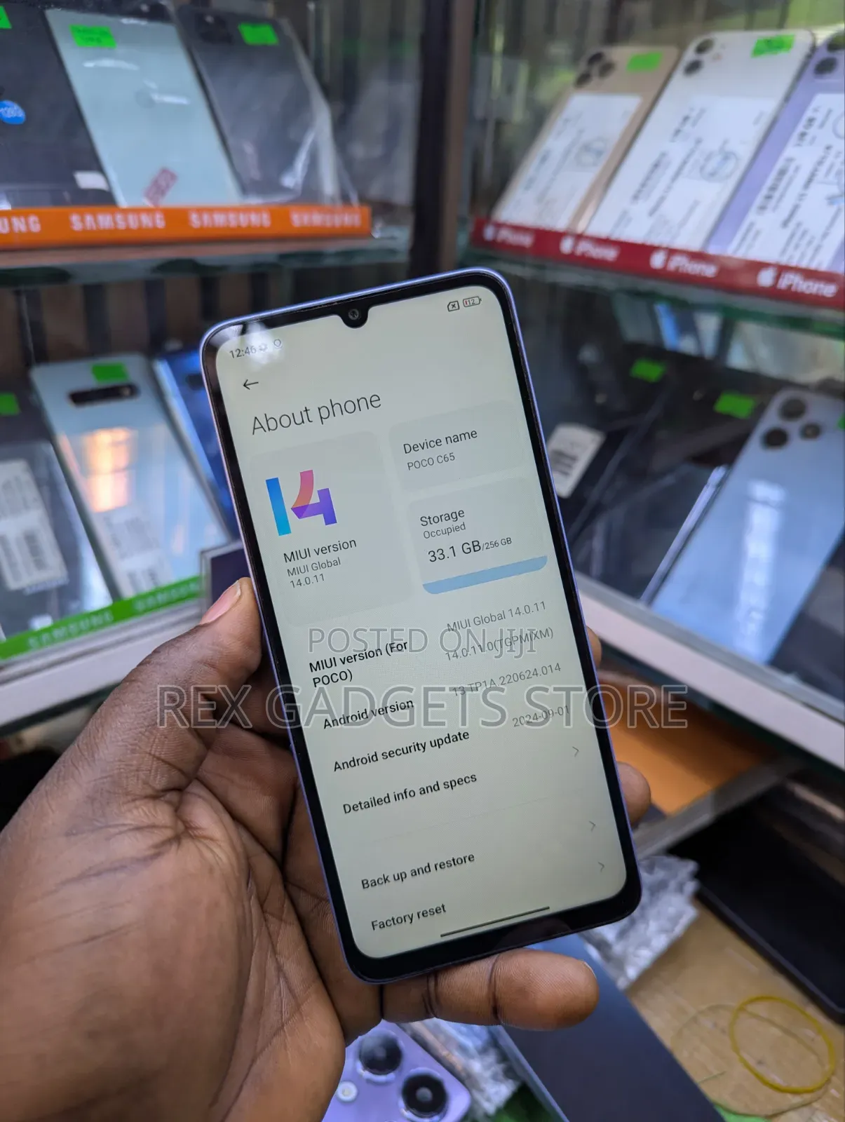 Xiaomi Poco C65 256 GB Purple