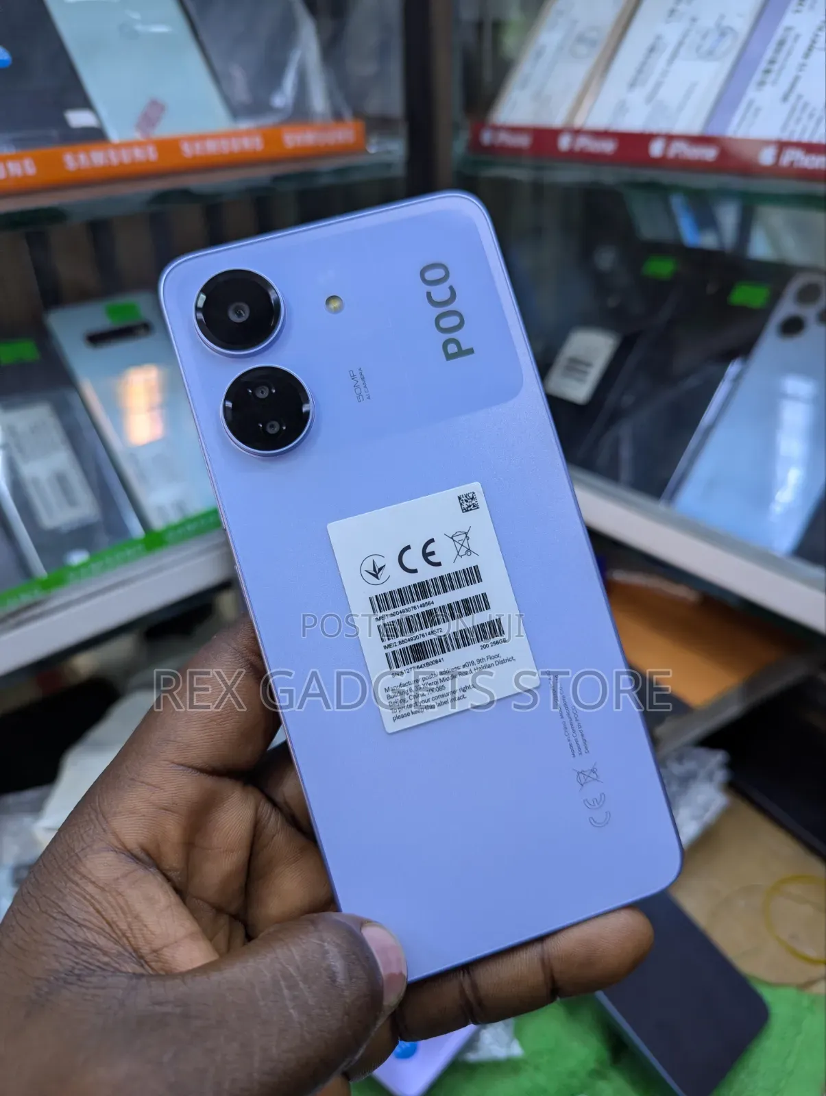 Xiaomi Poco C65 256 GB Purple