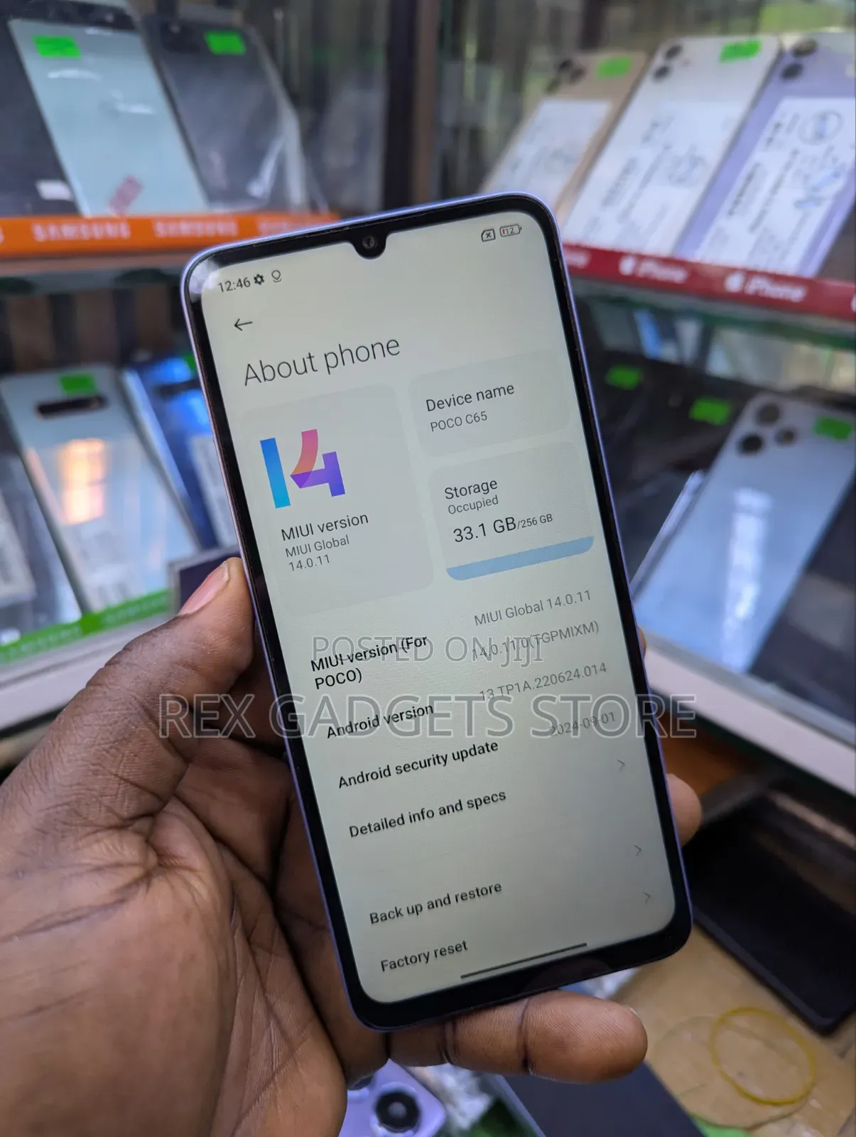 Xiaomi Poco C65 256 GB Purple