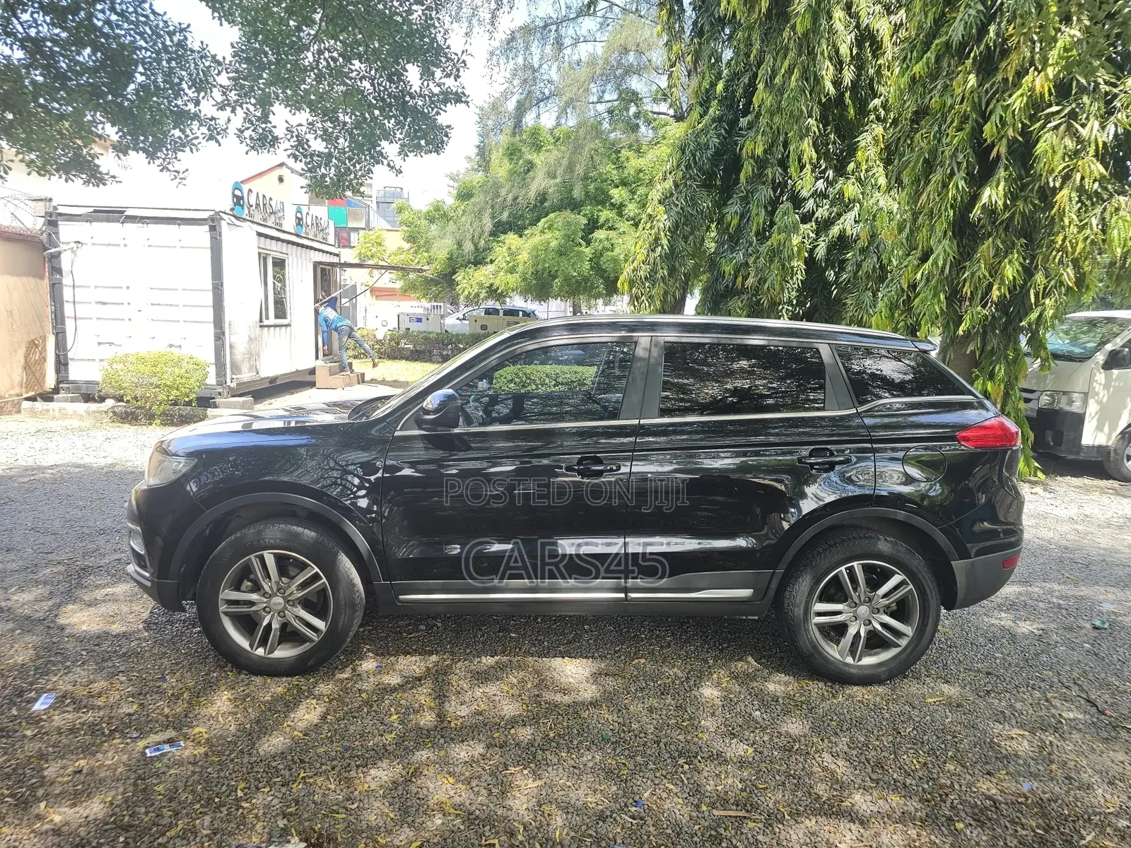 Geely Emgrand X7 2021 Black
