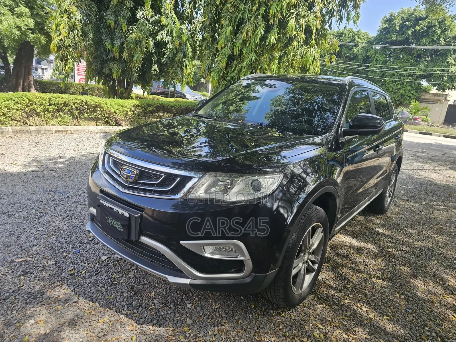 Geely Emgrand X7 2021 Black