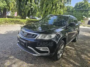 Geely Emgrand X7 2021 Black