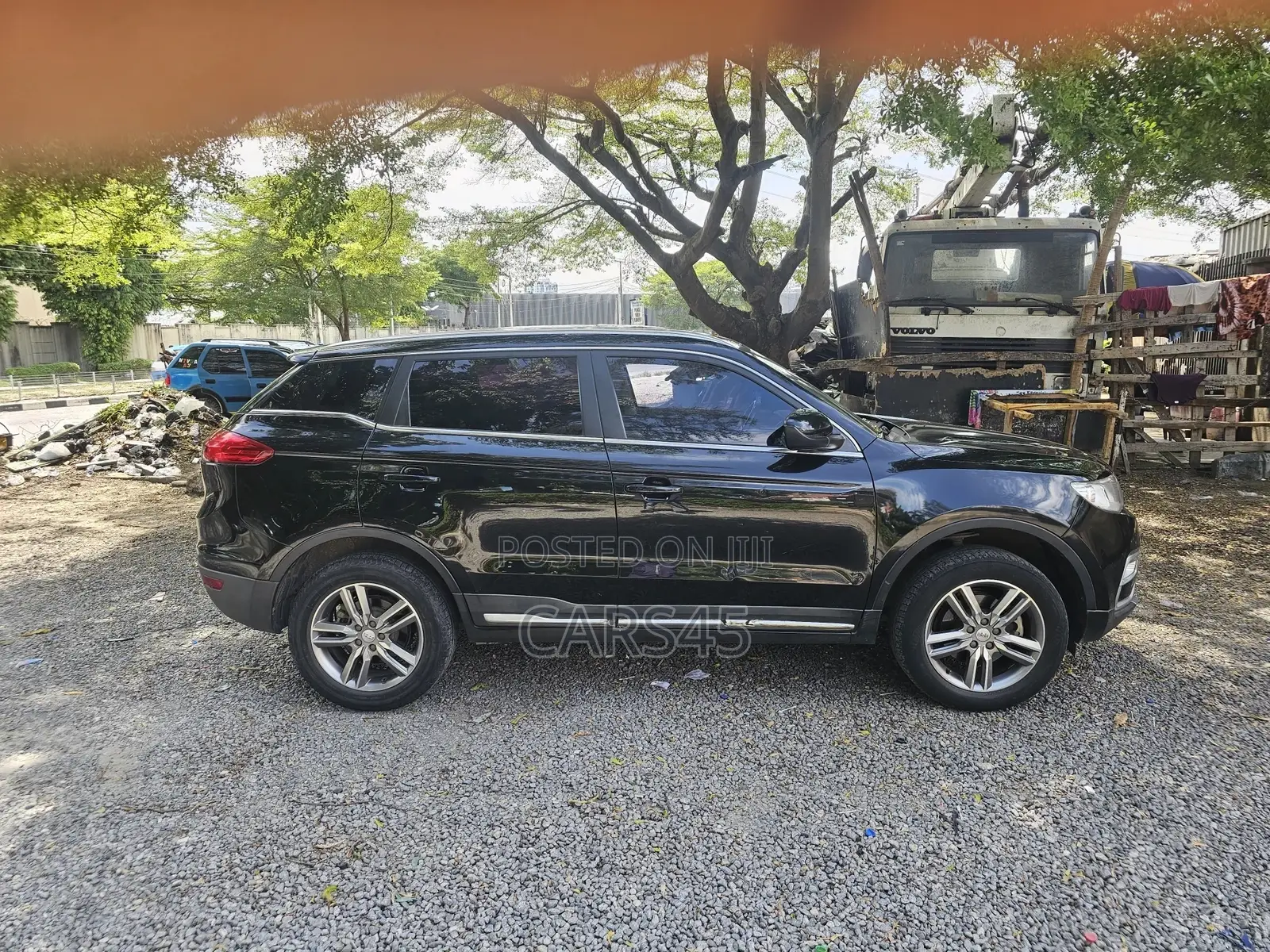 Geely Emgrand X7 2021 Black