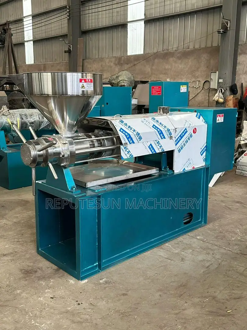 Oil Press and Filter Machine