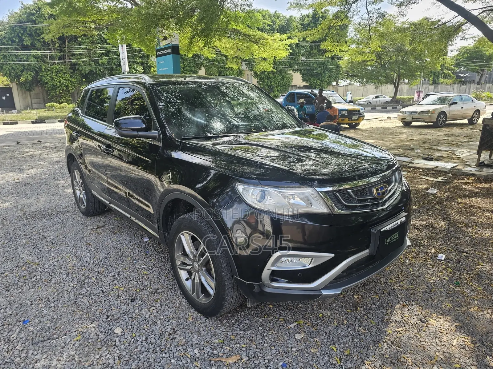 Geely Emgrand X7 2021 Black
