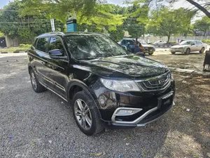 Geely Emgrand X7 2021 Black