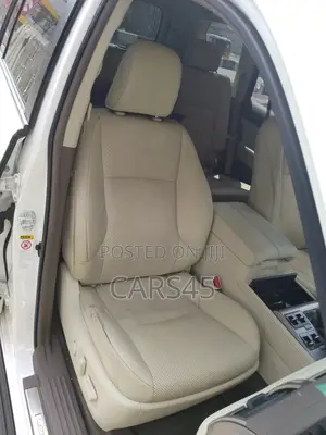 Lexus GX 2016 White