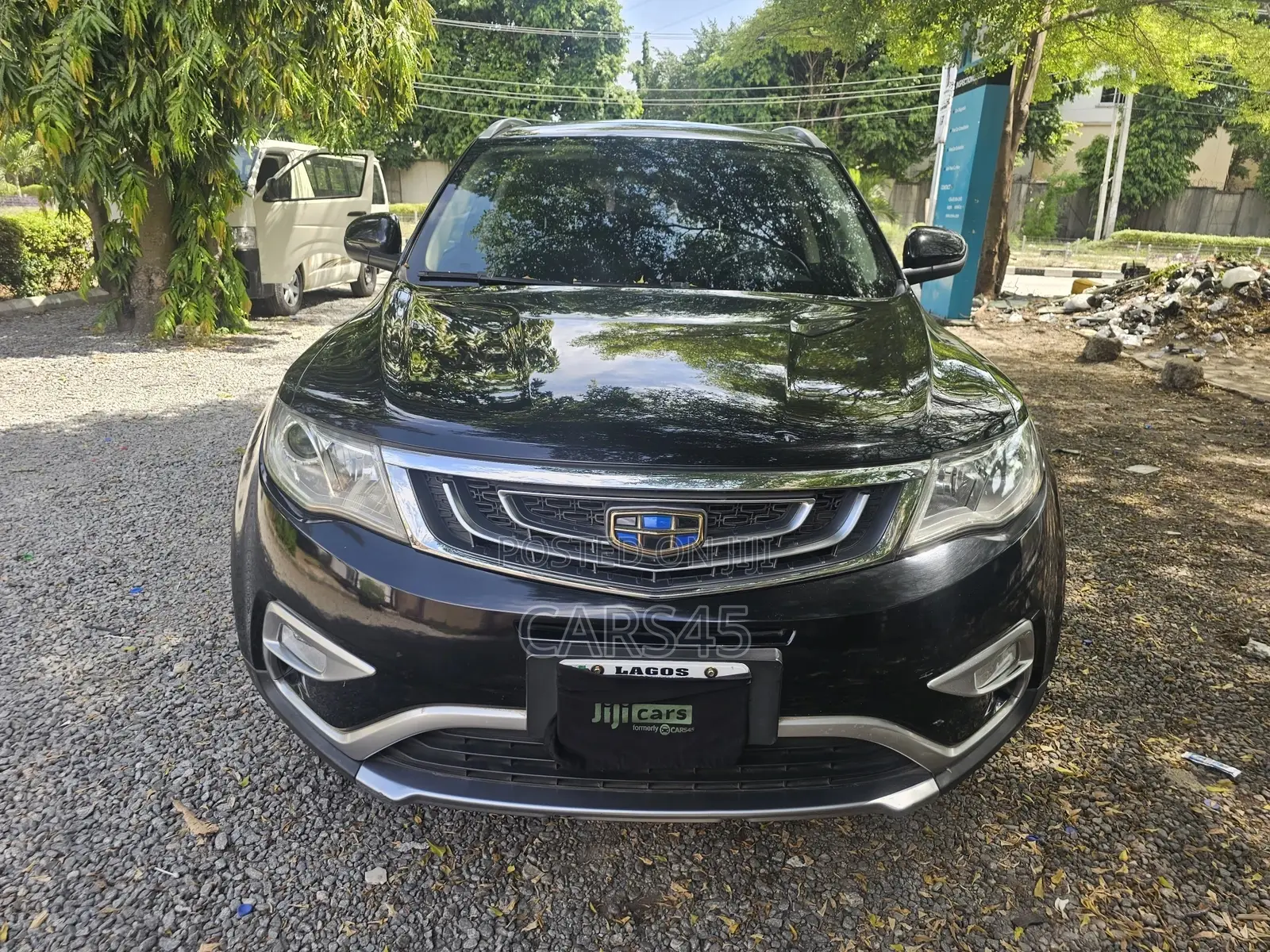 Geely Emgrand X7 2021 Black