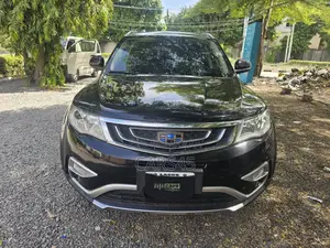 Geely Emgrand X7 2021 Black