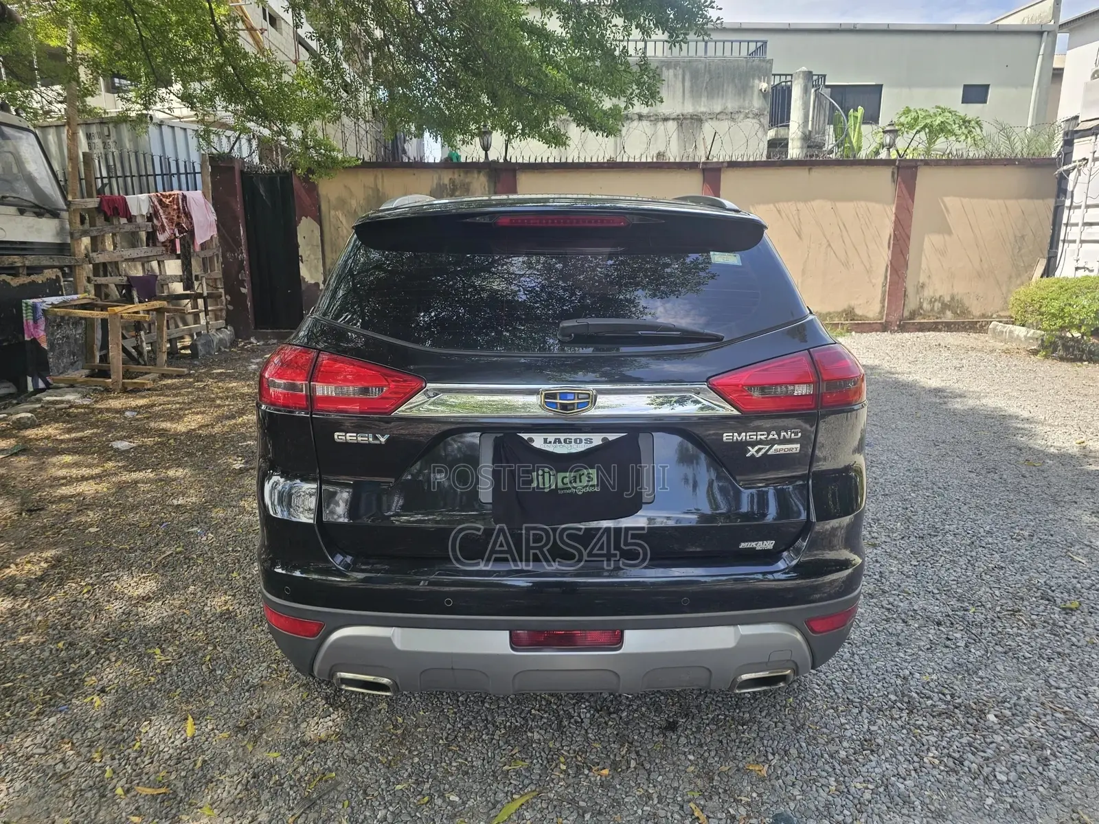 Geely Emgrand X7 2021 Black