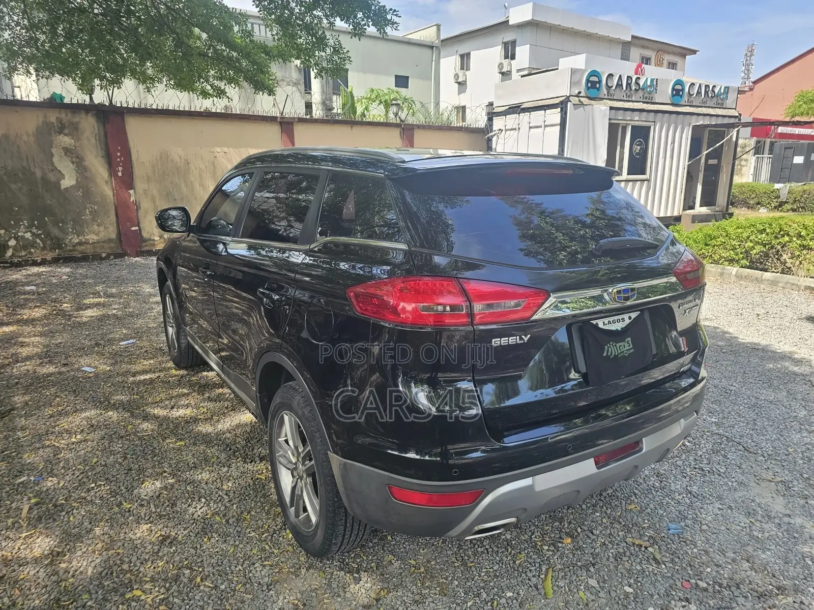 Geely Emgrand X7 2021 Black