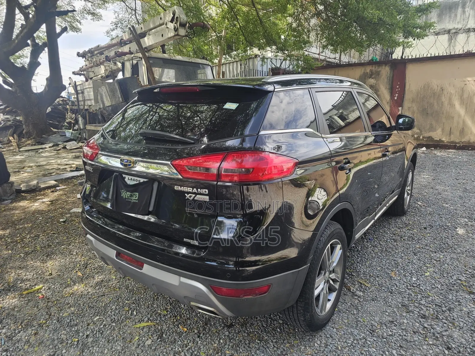 Geely Emgrand X7 2021 Black