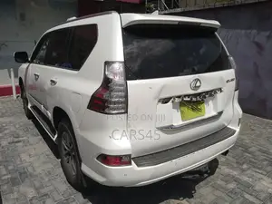 Lexus GX 2016 White