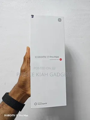 New Xiaomi 17 Pro Max 512 GB Black