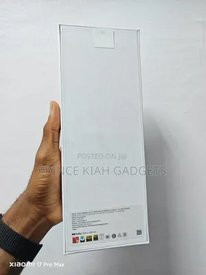 New Xiaomi 17 Pro Max 512 GB Black