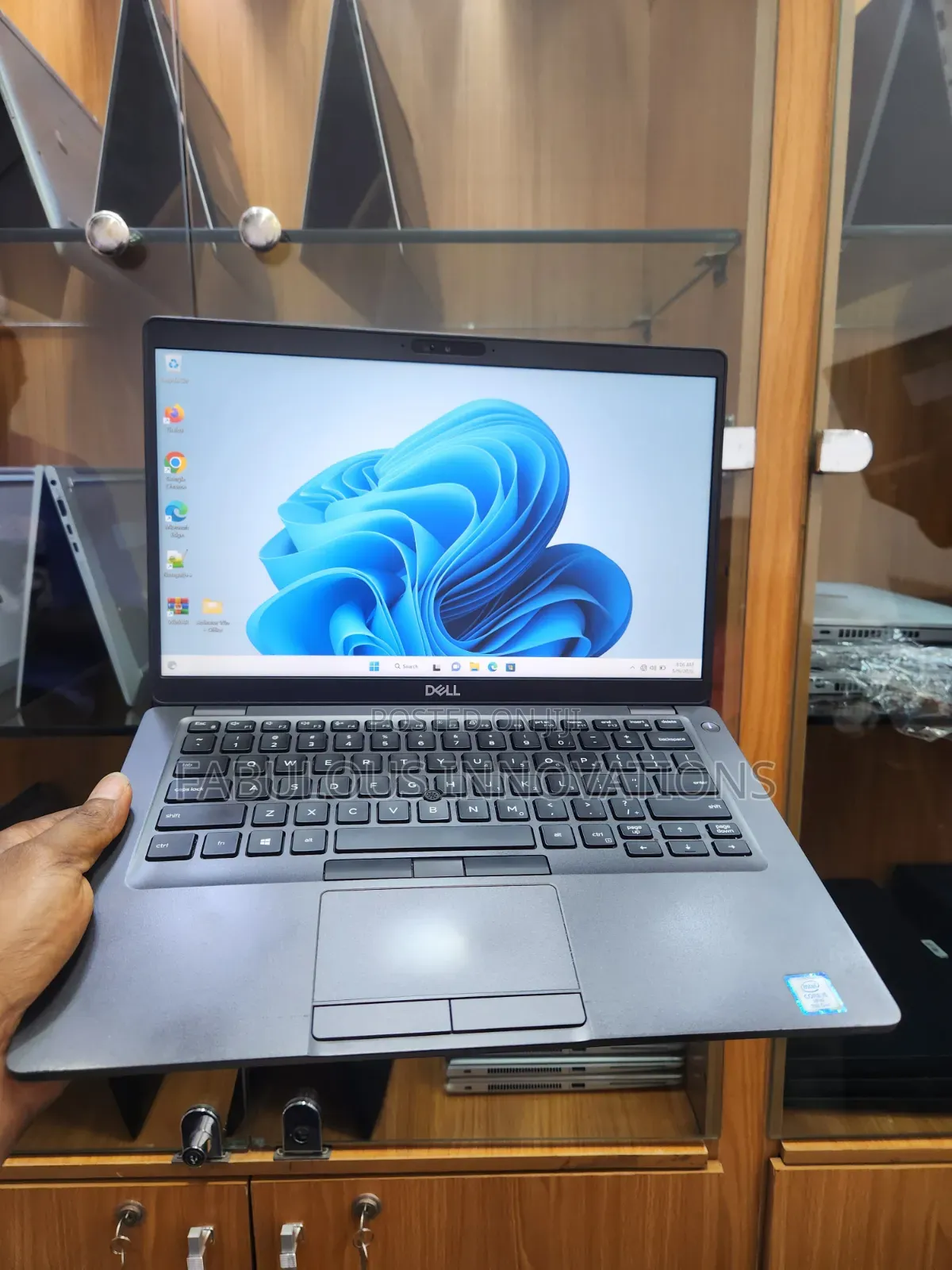 Laptop Dell Latitude 5400 8GB Intel Core i5 SSD 256GB