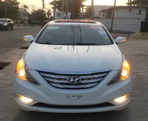 Hyundai Sonata 2011 White