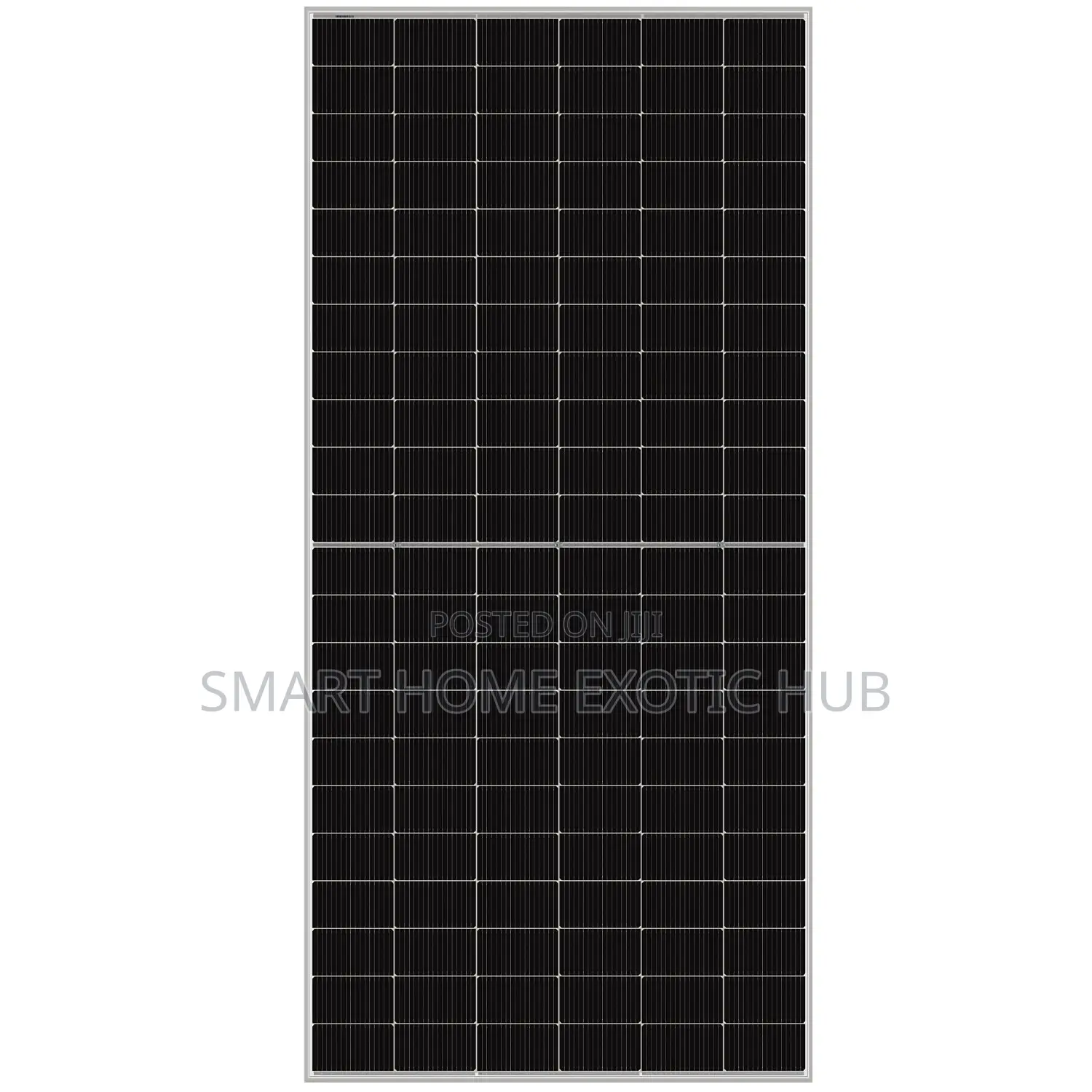 630w Bifacial Solar Panel