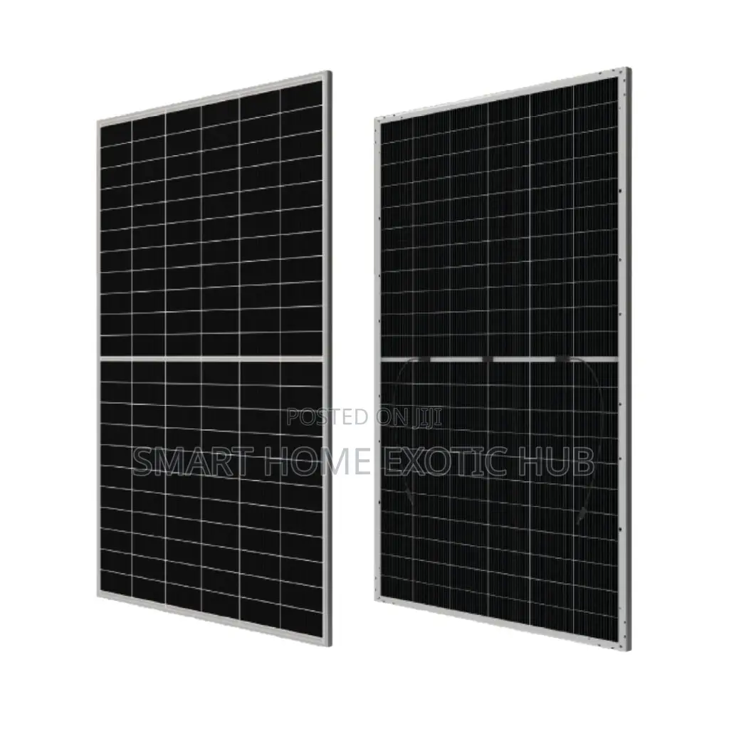 630w Bifacial Solar Panel