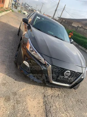 Nissan Altima 2.5 SL AWD 2019 Black