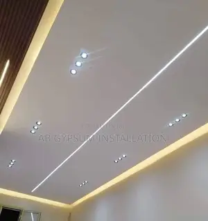 Gypsum Ceiling Installation