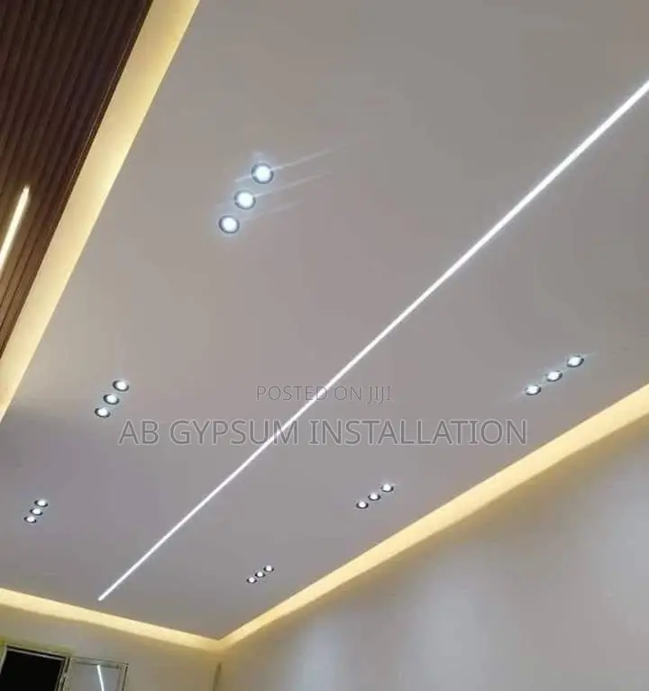 Gypsum Ceiling Installation