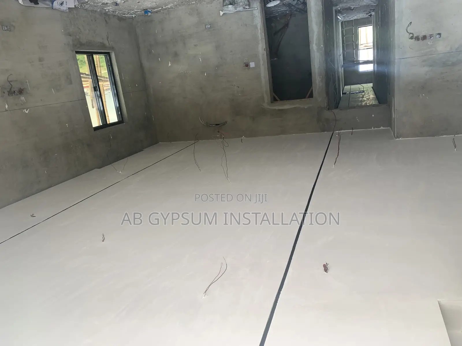 Gypsum Ceiling Installation