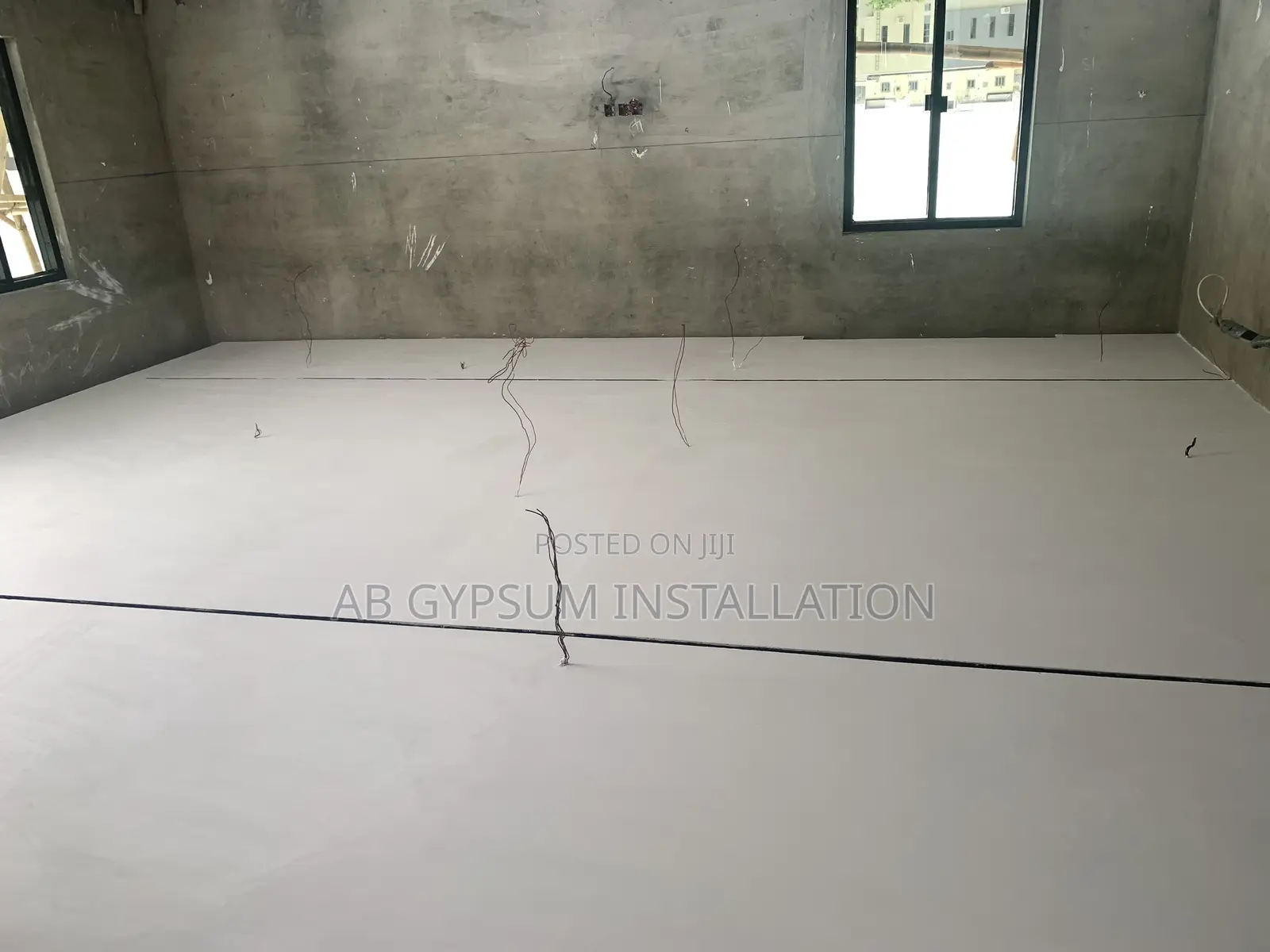 Gypsum Ceiling Installation
