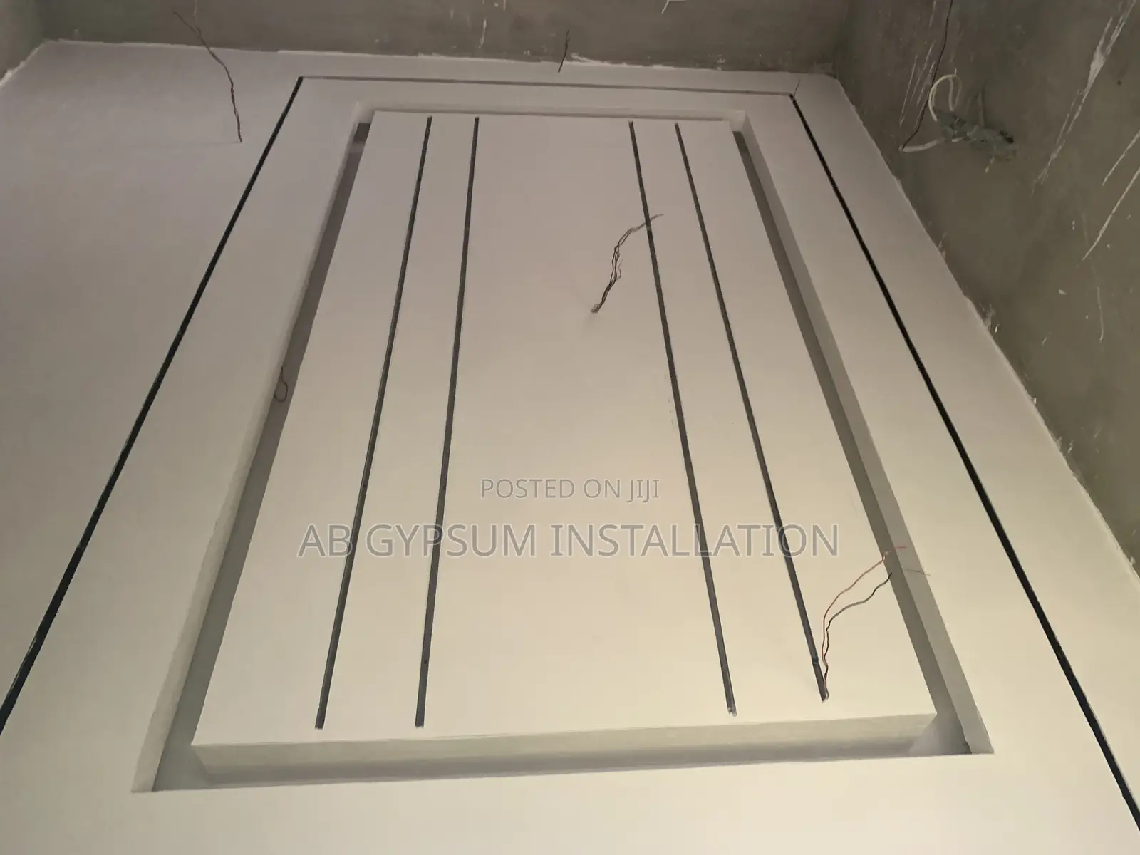 Gypsum Ceiling Installation