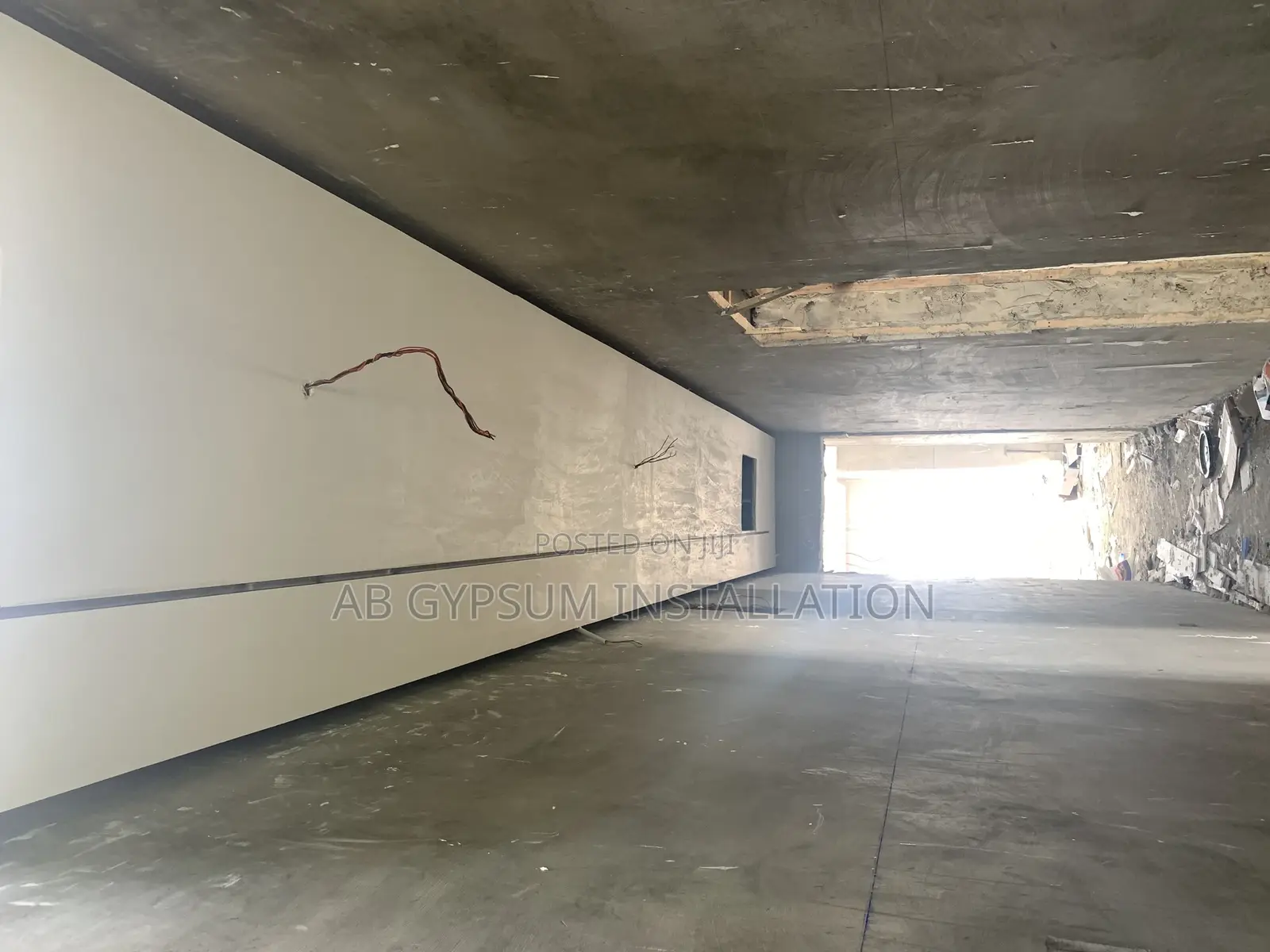 Gypsum Ceiling Installation
