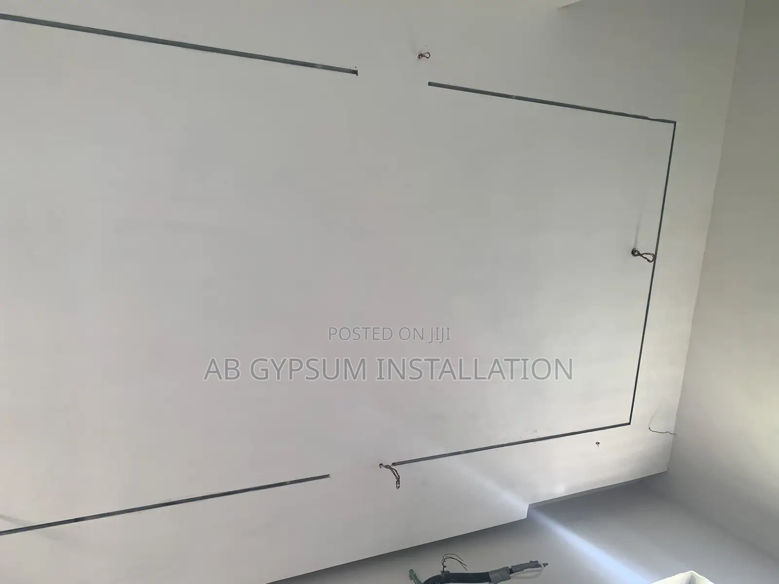 Gypsum Ceiling Installation