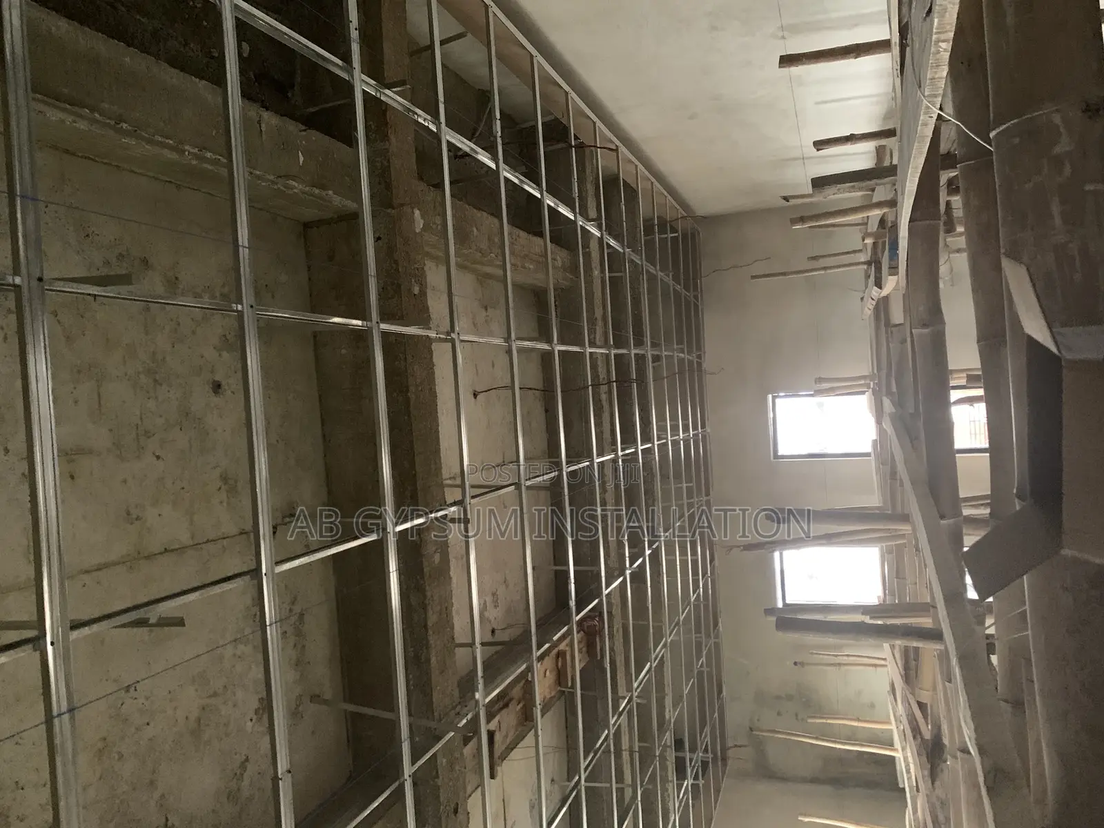 Gypsum Ceiling Installation